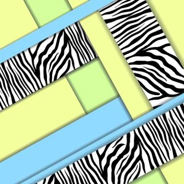 Abstract 3d geometric background. Multicolor seamless texture with shadow Stock Illustration