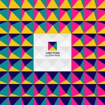 Abstract 3d geometric background. With place for text. Abstract 3d geometr... Foto stock