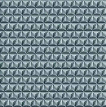 Abstract 3d geometric background with triangular pyramids Ilustración de archivo