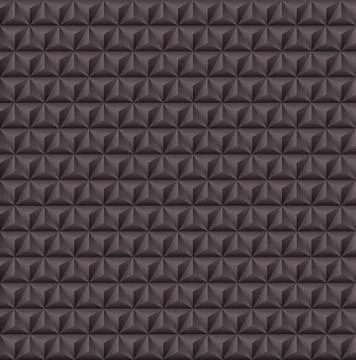 Abstract 3d geometric background with triangular pyramids Stock Illustration