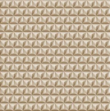 Abstract 3d geometric background with triangular pyramids Stock Illustration