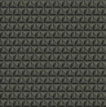 Abstract 3d geometric background with triangular pyramids Stock Illustration