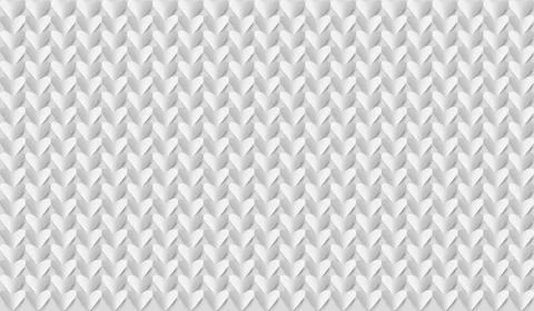 Abstract 3d geometric background. White seamless texture with shadow. Simple  Stock Illustration