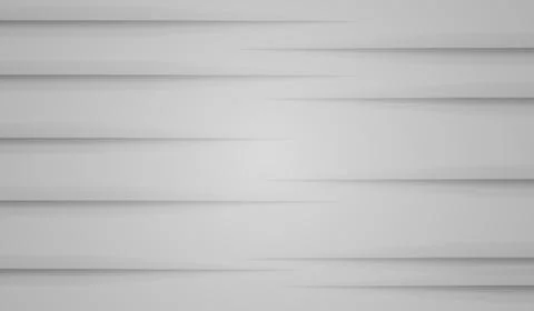 Abstract 3d geometric background. White seamless texture with shadow. Simple  Illustrazione stock