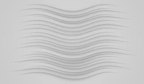 Abstract 3d geometric background. White seamless texture with shadow. Simple  Stock Illustration
