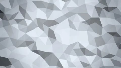 Abstract 3d geometric faceted background animation 스톡 동영상 47370369
