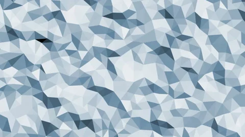 Abstract 3d geometric faceted background animation Stock-Footage 47370384