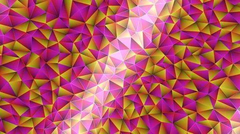 Abstract 3d geometric faceted background animation, seamless loop Stock-Footage 47517892