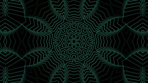 Abstract 3d geometric line background illustration. Stock Illustration