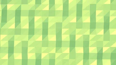 Abstract 3D Geometric Low Poly Wave Loop 8K 120fps Stock Footage 339387320