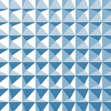 Abstract 3d geometric pattern. Polygonal background Illustrazione stock