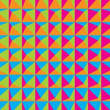 Abstract 3d geometric pattern. Polygonal background Stock Illustration