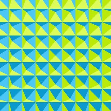 Abstract 3d geometric pattern. Polygonal background. Abstract 3d geometric... Stock Photos