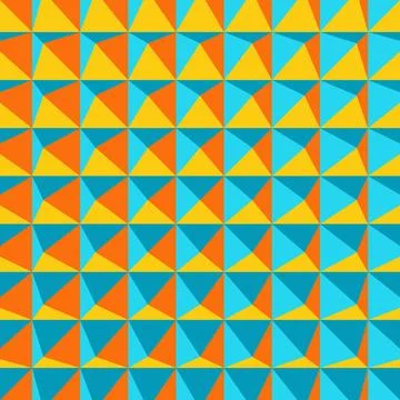 Abstract 3d geometric pattern. Polygonal background. Abstract 3d geometric... Stock Photos