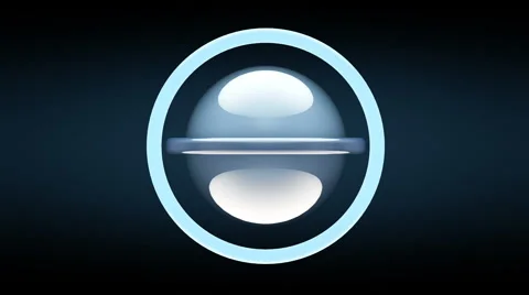 Abstract 3D geometric polygon particle shape explosion - VJ Loop Stock Footage 65062513