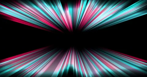 Abstract 3D geometric rectangular linear template Stock Footage 74375028