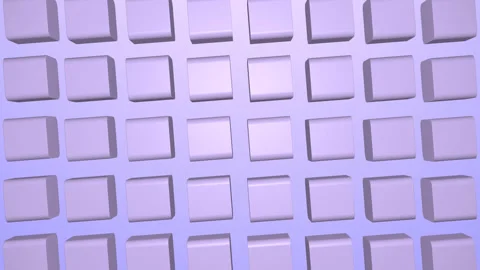 Abstract 3d geometric shapes loop animation. Modern background, motion design Stock Footage 156331473