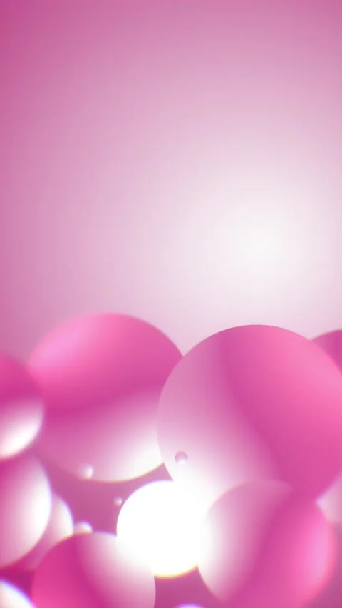 Abstract 3d geometric shapes loop animation. Modern background. Vertical Stock Footage 230072461