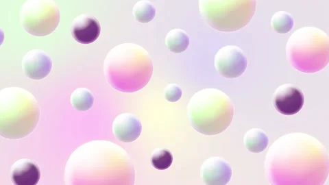 Abstract 3d geometric shapes loop animation. Modern background, seamless motion  Stock Footage 231089512