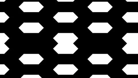 Abstract 3D geometric shapes with sharp angles minimalist background Stock Illustration