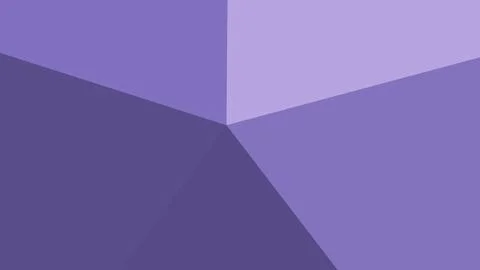 Abstract 3D geometric shapes with sharp angles minimalist background Stock Illustration