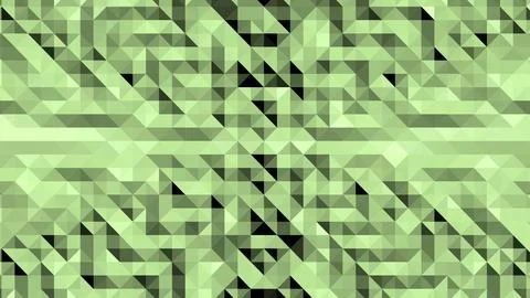 Abstract 3D geometric shapes with sharp angles minimalist background Illustrazione stock
