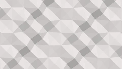 Abstract 3D geometric shapes with sharp angles minimalist background Stock Illustration