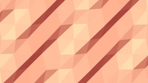 Abstract 3D geometric shapes with sharp angles minimalist background Illustrazione stock