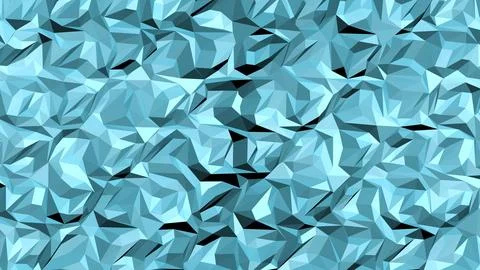 Abstract 3D geometric shapes with sharp angles minimalist background イラスト素材