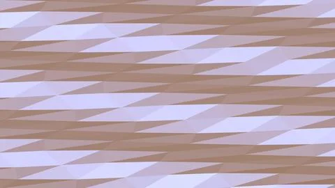 Abstract 3D geometric shapes with sharp angles minimalist background Illustrazione stock