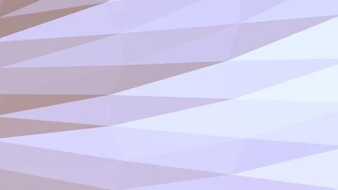Abstract 3D geometric shapes with sharp angles minimalist background Stock Illustration