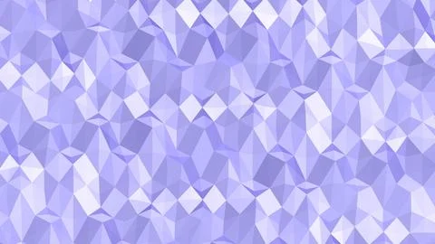 Abstract 3D geometric shapes with sharp angles minimalist background Stock Illustration