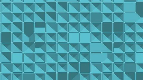 Abstract 3D geometric shapes with sharp angles minimalist background Stock Illustration