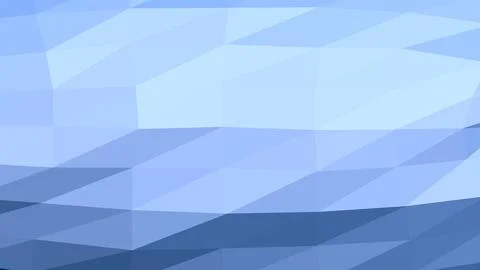 Abstract 3D geometric shapes with sharp angles minimalist background Stock Illustration