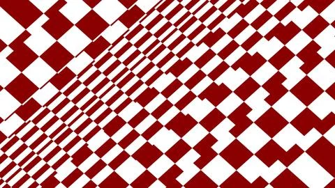 Abstract 3D geometric shapes with sharp angles minimalist background Stock Illustration