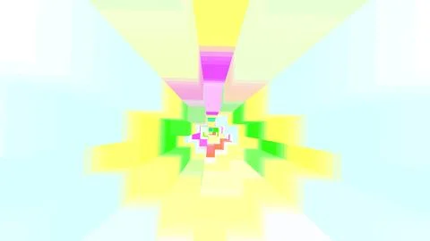 Abstract 3D geometric shapes with sharp angles minimalist background イラスト素材