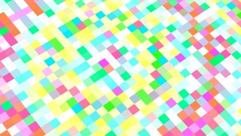 Abstract 3D geometric shapes with sharp angles minimalist background Stock Illustration