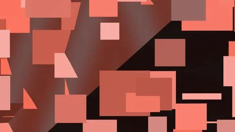 Abstract 3D geometric shapes with sharp angles minimalist background イラスト素材