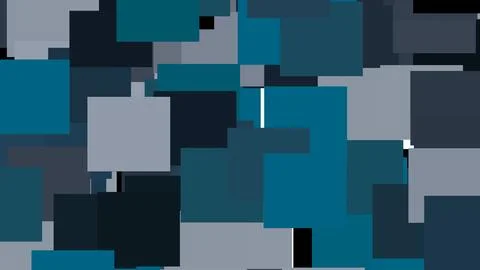 Abstract 3D geometric shapes with sharp angles minimalist background Illustrazione stock