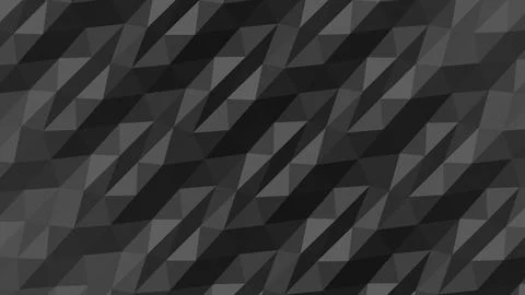 Abstract 3D geometric shapes with sharp angles minimalist background Stock Illustration