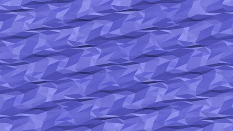 Abstract 3D geometric shapes with sharp angles minimalist background Stock Illustration