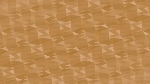 Abstract 3D geometric shapes with sharp angles minimalist background Stock Illustration