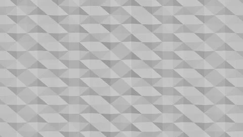 Abstract 3D geometric shapes with sharp angles minimalist background Stock Illustration