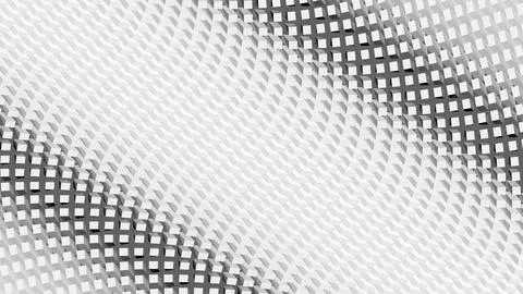 Abstract 3D geometric shapes with sharp angles minimalist background Illustrazione stock