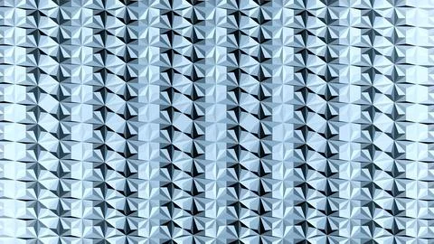 Abstract 3D geometric shapes with sharp angles minimalist background イラスト素材