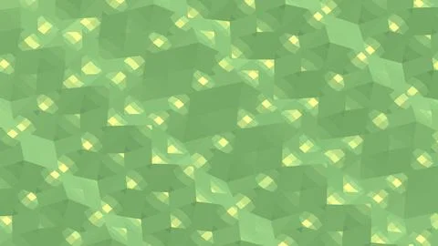 Abstract 3D geometric shapes with sharp angles minimalist background Illustrazione stock