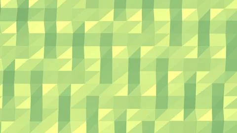 Abstract 3D geometric shapes with sharp angles minimalist background Stock Illustration