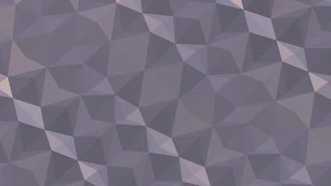 Abstract 3D geometric shapes with sharp angles minimalist background Stock Illustration