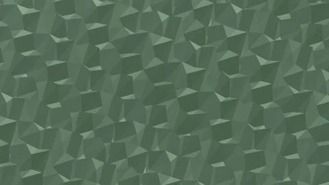 Abstract 3D geometric shapes with sharp angles minimalist background Illustrazione stock