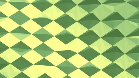 Abstract 3D geometric shapes with sharp angles minimalist background イラスト素材